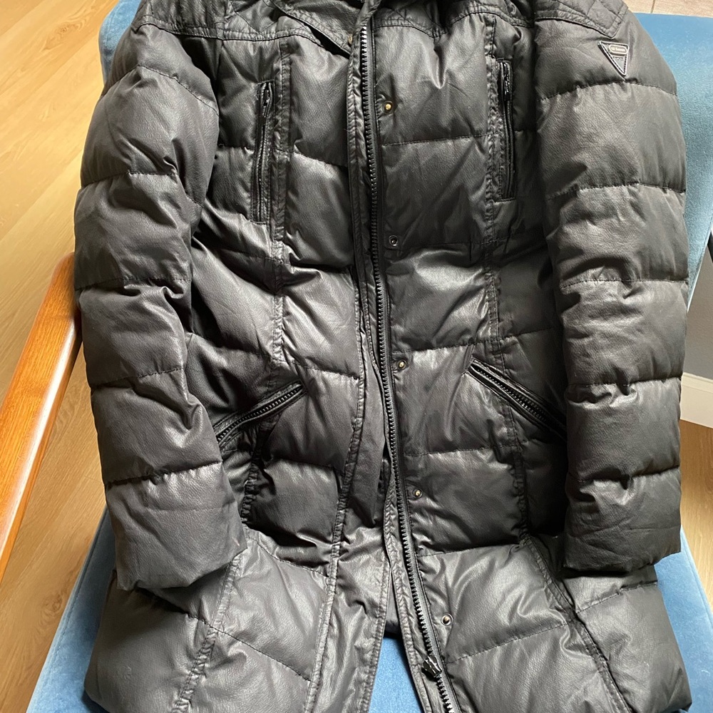 Puffer Long Jacket - image 3